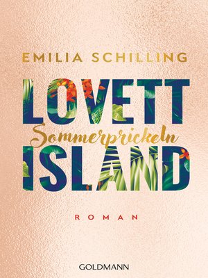 cover image of Lovett Island. Sommerprickeln